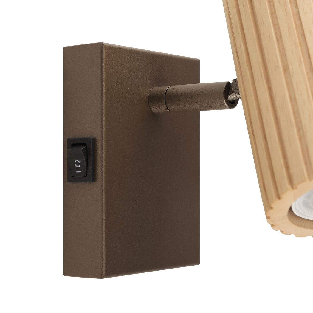 Spot 'Lakewood' 1-flammig 10 W GU10 80 x 17,6 cm