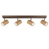 Spot 'Lakewood' 4-flammig GU10 10 W 78,2 x 17,6 cm