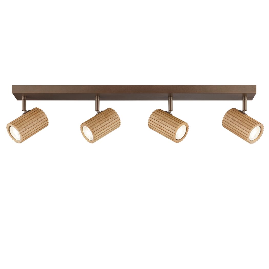 Spot 'Lakewood' 4-flammig GU10 10 W 78,2 x 17,6 cm