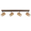 Spot 'Lakewood' 4-flammig GU10 10 W 78,2 x 17,6 cm