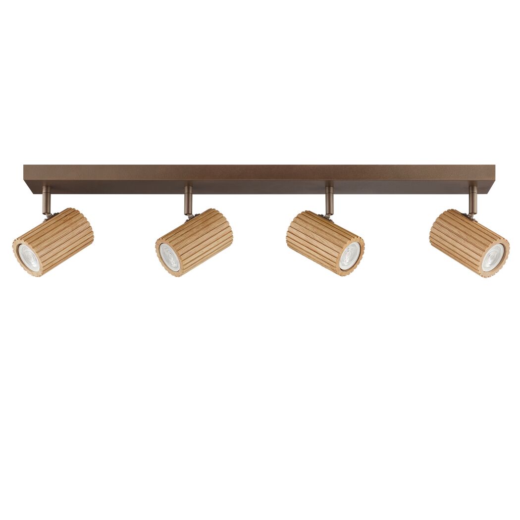 Spot 'Lakewood' 4-flammig GU10 10 W 78,2 x 17,6 cm
