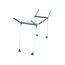 Standtrockner 'Pegasus RockSolid' 88-111 x 200 x 56,5 cm