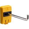 Einzelhaken 'StorePlus Click' Stahl 90° 100 mm