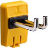 Doppelhaken 'StorePlus Click' Stahl 90°50 mm
