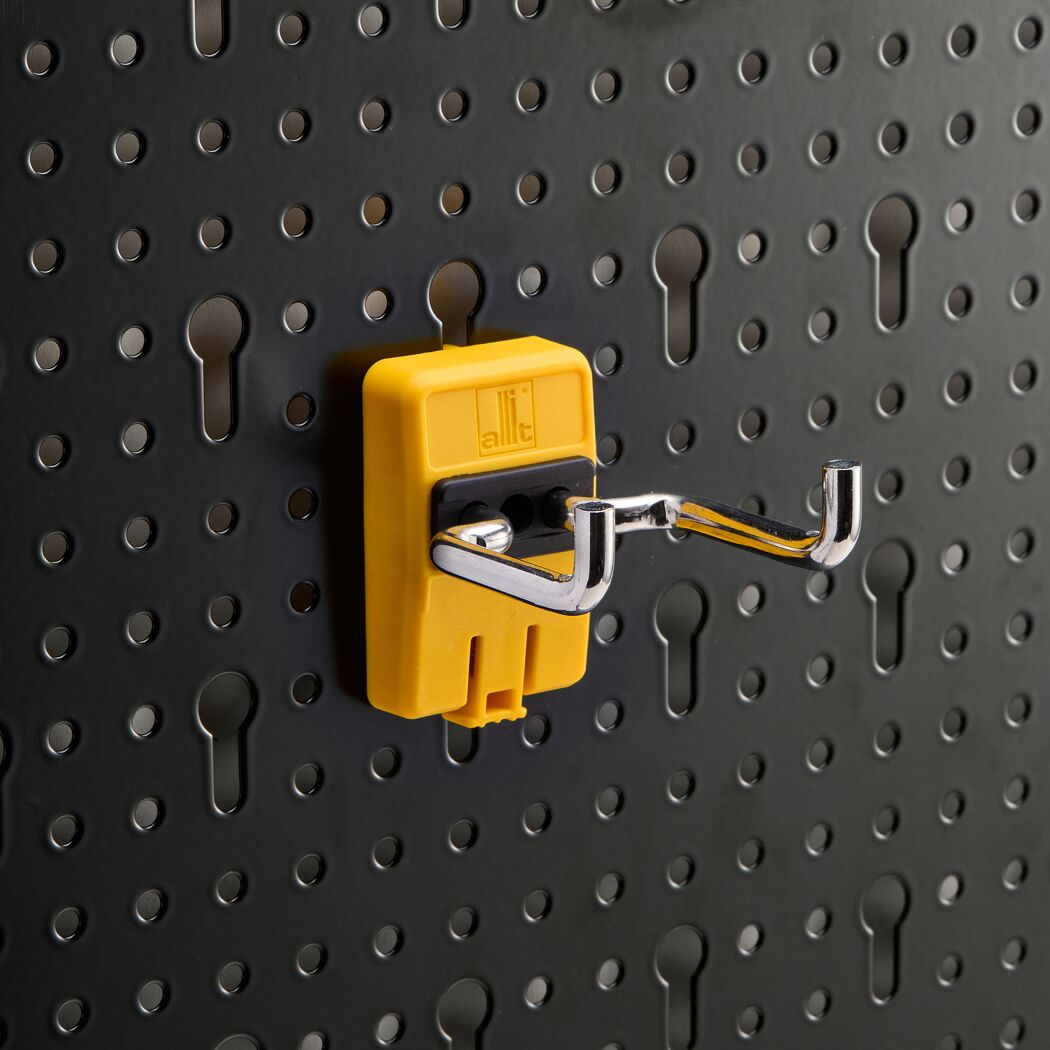 Universalhalter 'StorePlus Click' Stahl 90° 55 mm