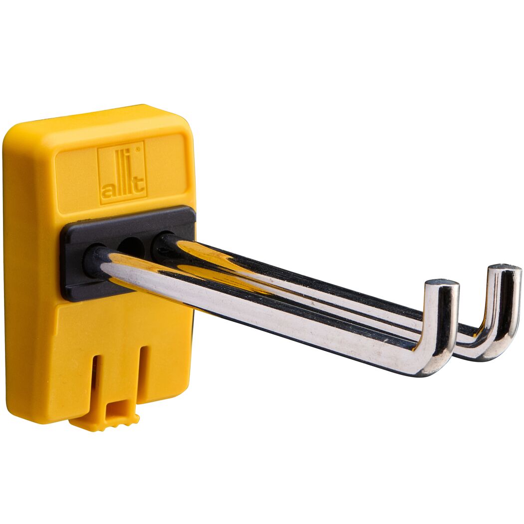 Doppelhaken 'StorePlus Click' Stahl 90° 100 mm