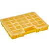 EuroPlus Sortimentskasten 'Basic 37/14' gelb 29,1 x 5,1 x 36,5 cm