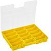 EuroPlus Sortimentskasten 'Basic 37/14' gelb 29,1 x 5,1 x 36,5 cm