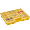 EuroPlus Sortimentskasten 'Basic 37/14' gelb 29,1 x 5,1 x 36,5 cm
