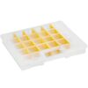 EuroPlus Sortimentskasten 'Basic 37/6-20' transparent 29,1 x 5,1 x 36,5 cm