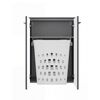Midischrank 'B.Round' graphit glänzend 60,2 x 82,6 x 32 cm
