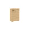 Midischrank 'B.Round' Sandeiche matt 60,2 x 82,6 x 32 cm