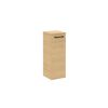 Midischrank 'B.Round' Sandeiche matt 30,2 x 82,6 x 32 cm