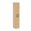 Hochschrank 'B.Round' Sandeiche matt 30 x 162 x 31,8 cm