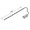 LED-Waschtisch-Beleuchtung 'Contura Light ' 6,6 W 624 lm neutralweiß 120 cm