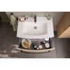 Waschbecken mit Unterschrank 'B.Round' Sandeiche matt 70,5 x 54 x 47 cm