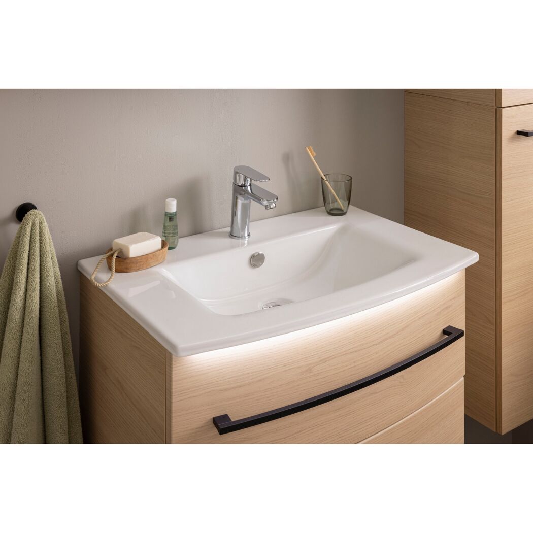 LED-Waschtisch-Beleuchtung 'Contura Light ' 3,1 W 270 lm neutralweiß 70 cm