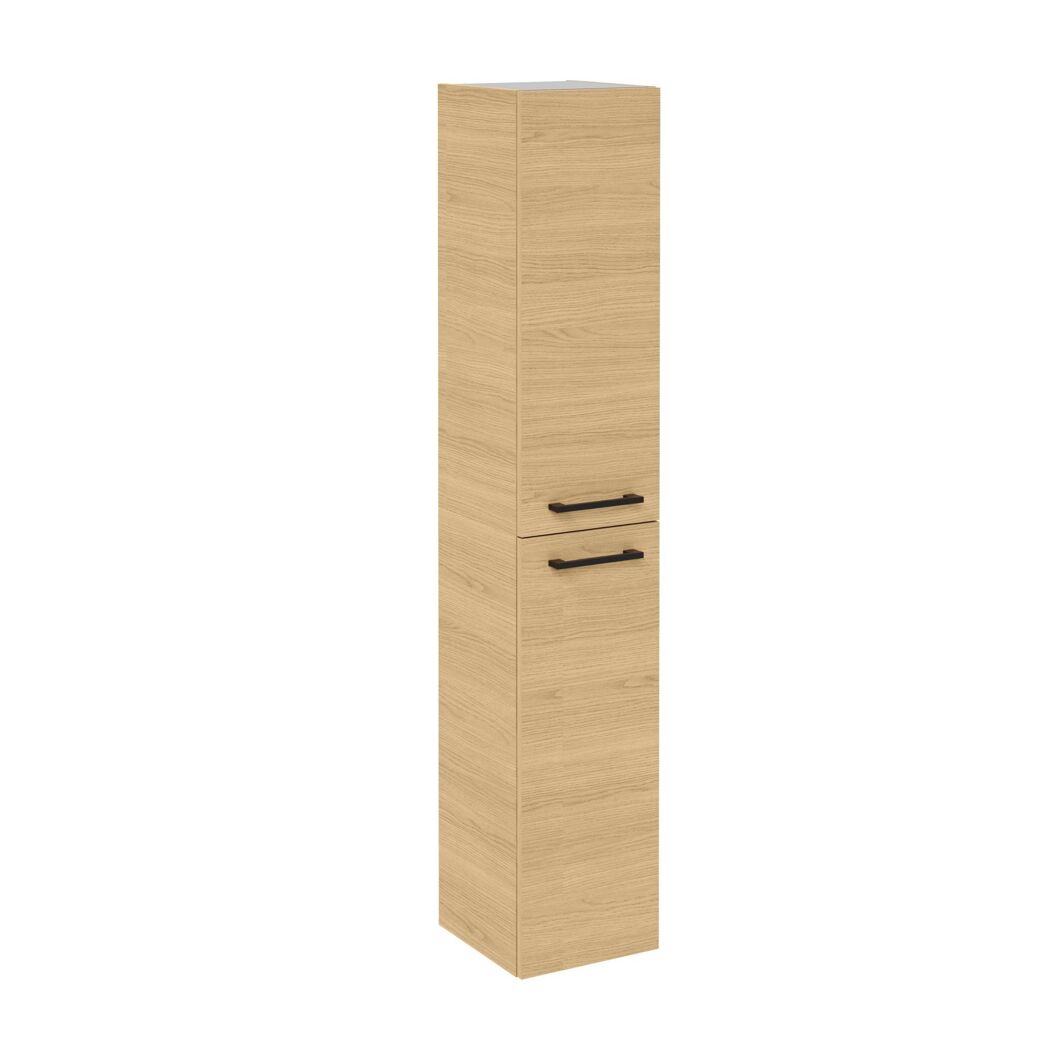 Hochschrank 'B.Round' Sandeiche matt 30 x 162 x 31,8 cm