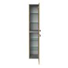 Hochschrank 'B.Round' Sandeiche matt 30 x 162 x 31,8 cm