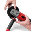 Akku-Winkelschleiferset 'AXXIO 18/125+5' 700 W mit Akku und Ladegerät