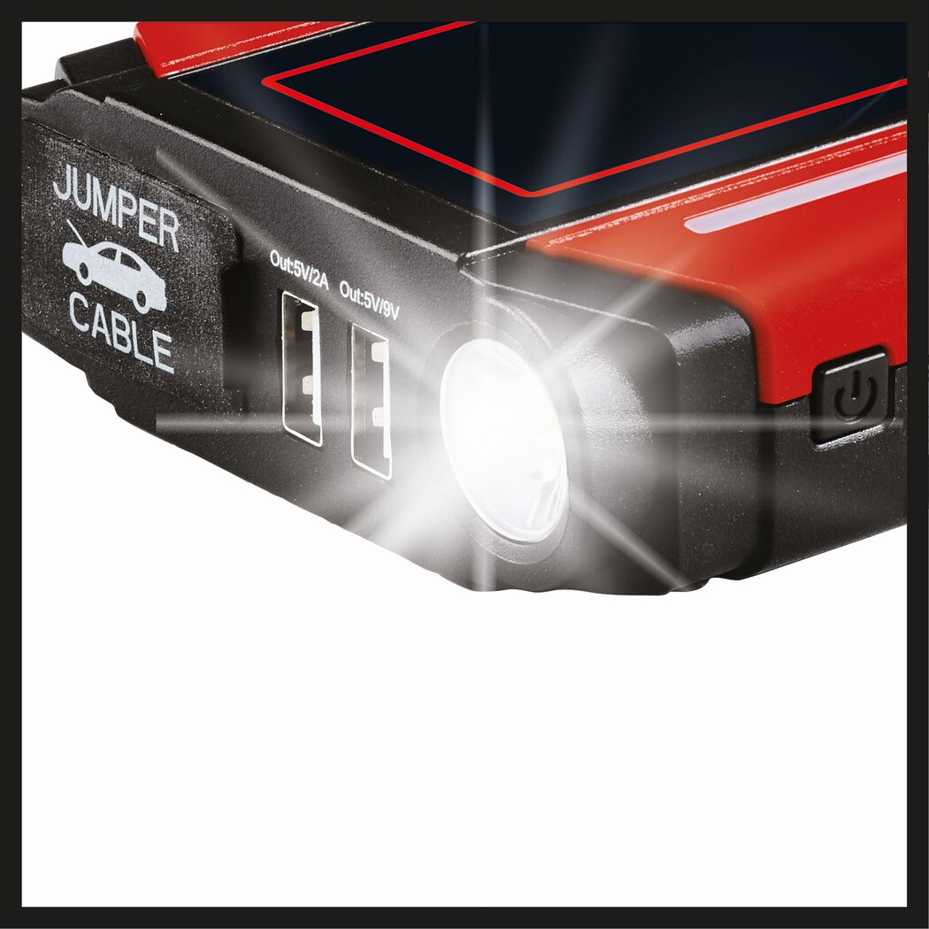 Powerbank für Starthilfe 'CE-JS 18/1' 12 V
