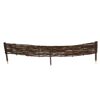 Beetumrandung Weide 100 x 35 cm