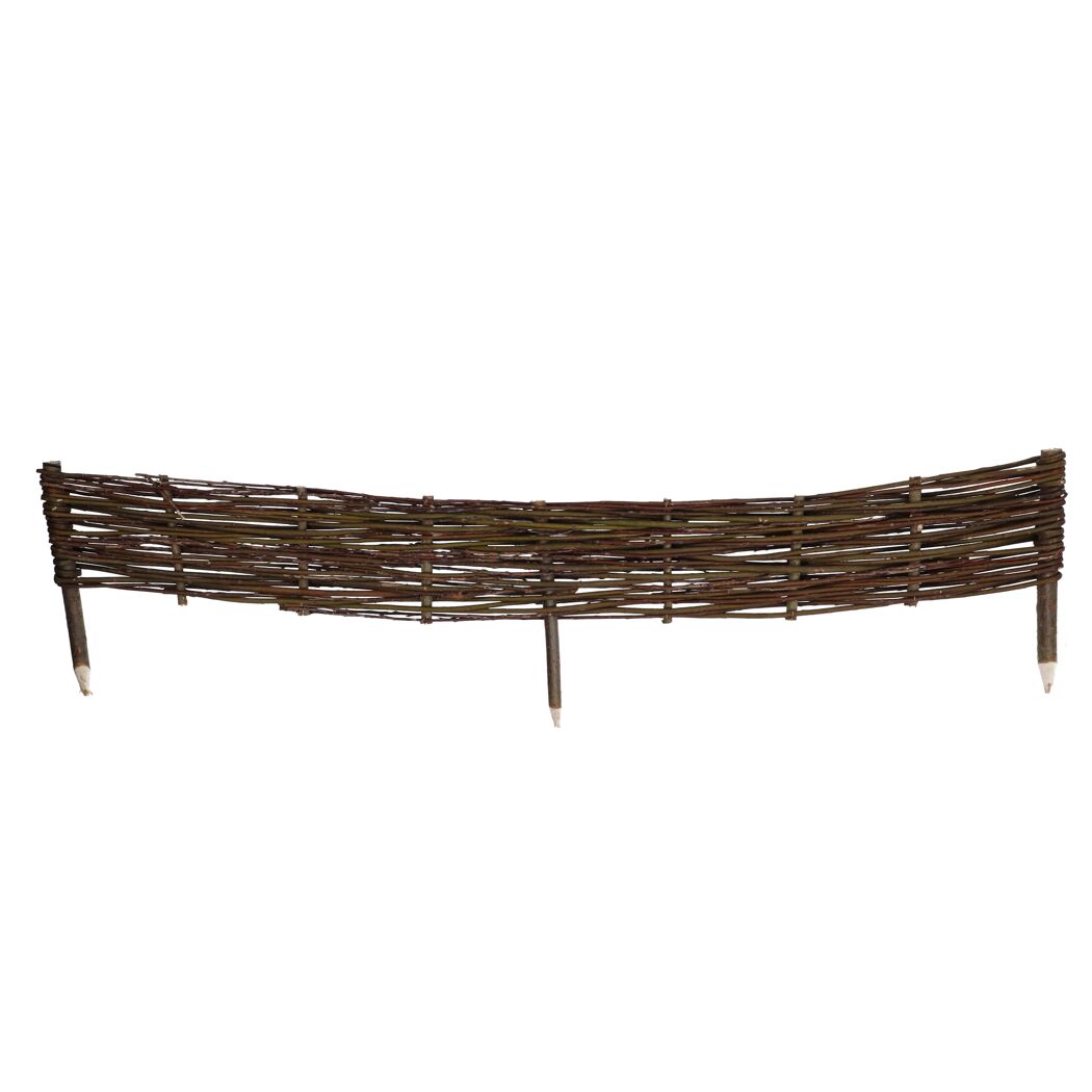 Beetumrandung Weide 100 x 35 cm
