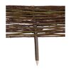 Beetumrandung Weide 100 x 35 cm