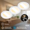 Einbauleuchtenset 'Raynolt' 3,5 W 450 lm neutralweiß Ø 6,8 cm 3 Stück