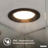 Einbauleuchtenset 'Raynolt' 3,5 W 450 lm neutralweiß Ø 6,8 cm 3 Stück