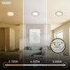 Einbauleuchtenset 'Raynolt' 3,5 W 450 lm neutralweiß Ø 6,8 cm 3 Stück