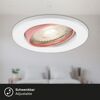 Einbauleuchtenset 'Sten' 14,4 W 1200 lm warmweiß Ø 6,8 cm 3 Stück