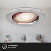 Einbauleuchtenset 'Sten' 14,7 W 1200 lm warmweiß 3 Stück