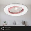 Einbauleuchtenset 'Dimm' dimmbar 16,5 W 1200 lm warmweiß Ø 6,8 cm 3 Stück