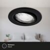 Einbauleuchtenset 'Sten' 14,4 W 1200 lm warmweiß Ø 6,8 cm 3 Stück