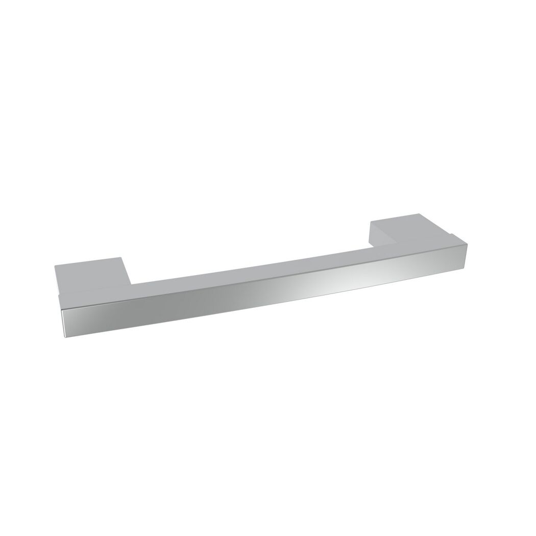 Möbel-Relinggriff Metall chromfarben 128 mm