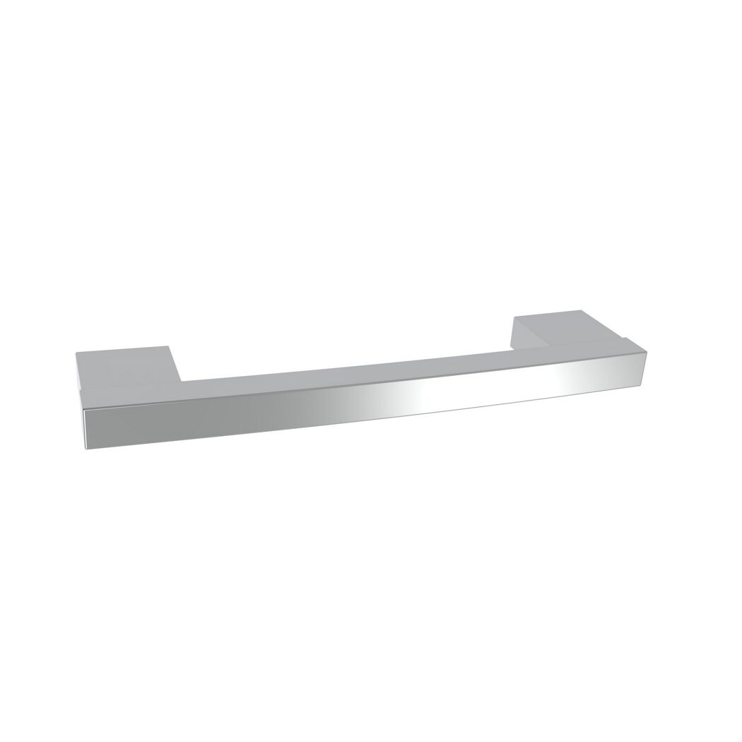 Möbel-Relinggriff Metall chromfarben 160 mm