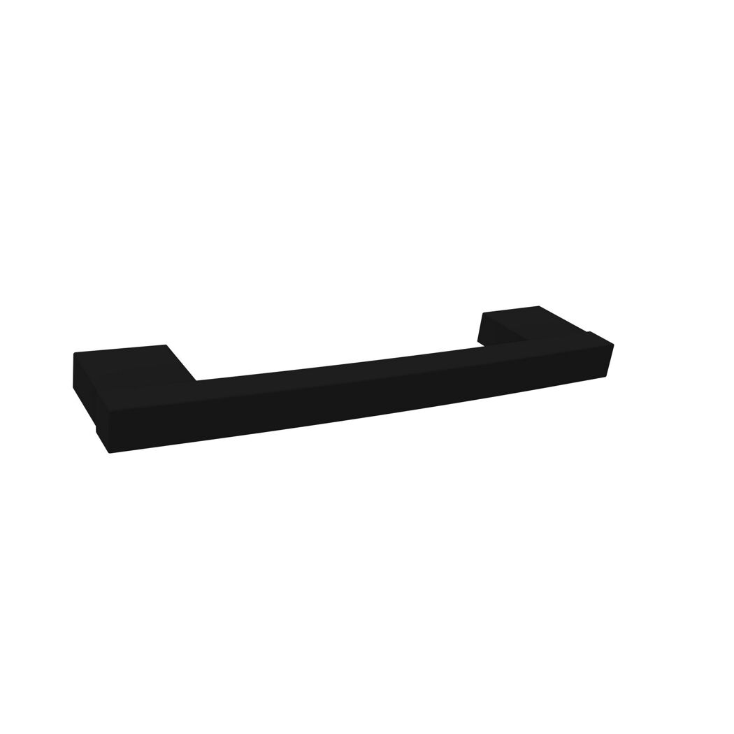 Möbel-Relinggriff Metall schwarz 128 mm