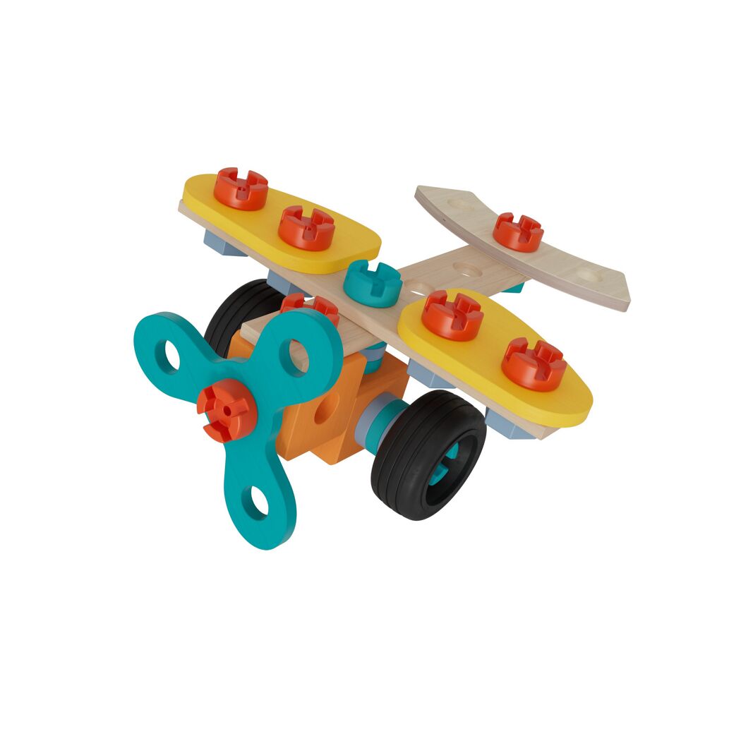 Mini Flugzeug 'Construct' 35-teilig