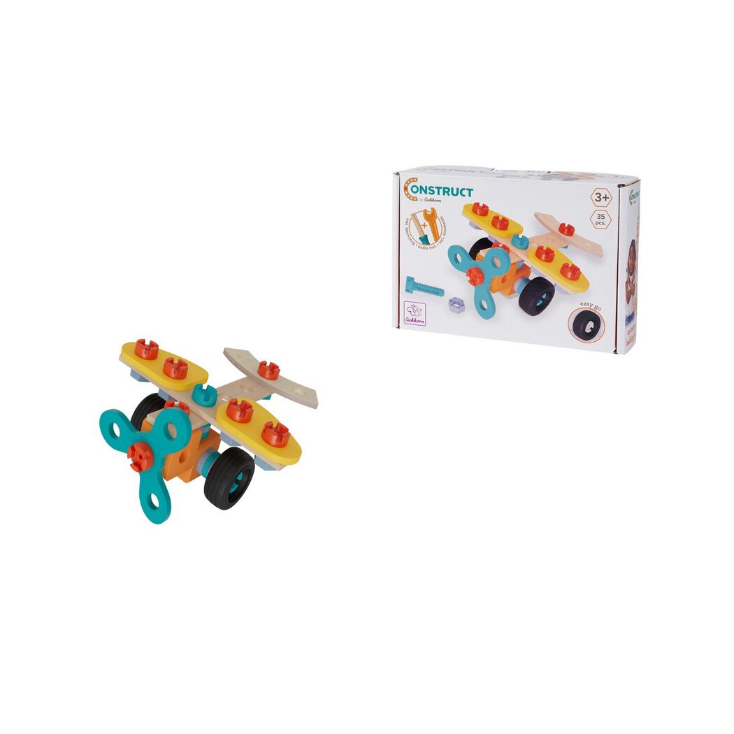 Mini Flugzeug 'Construct' 35-teilig