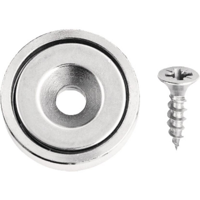 Scheiben-Magnet Ø 25 x 7 x 5,5 mm 16 kg