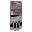 Arbeitshandschuhe mit Grip grau/rot Gr. 8/M