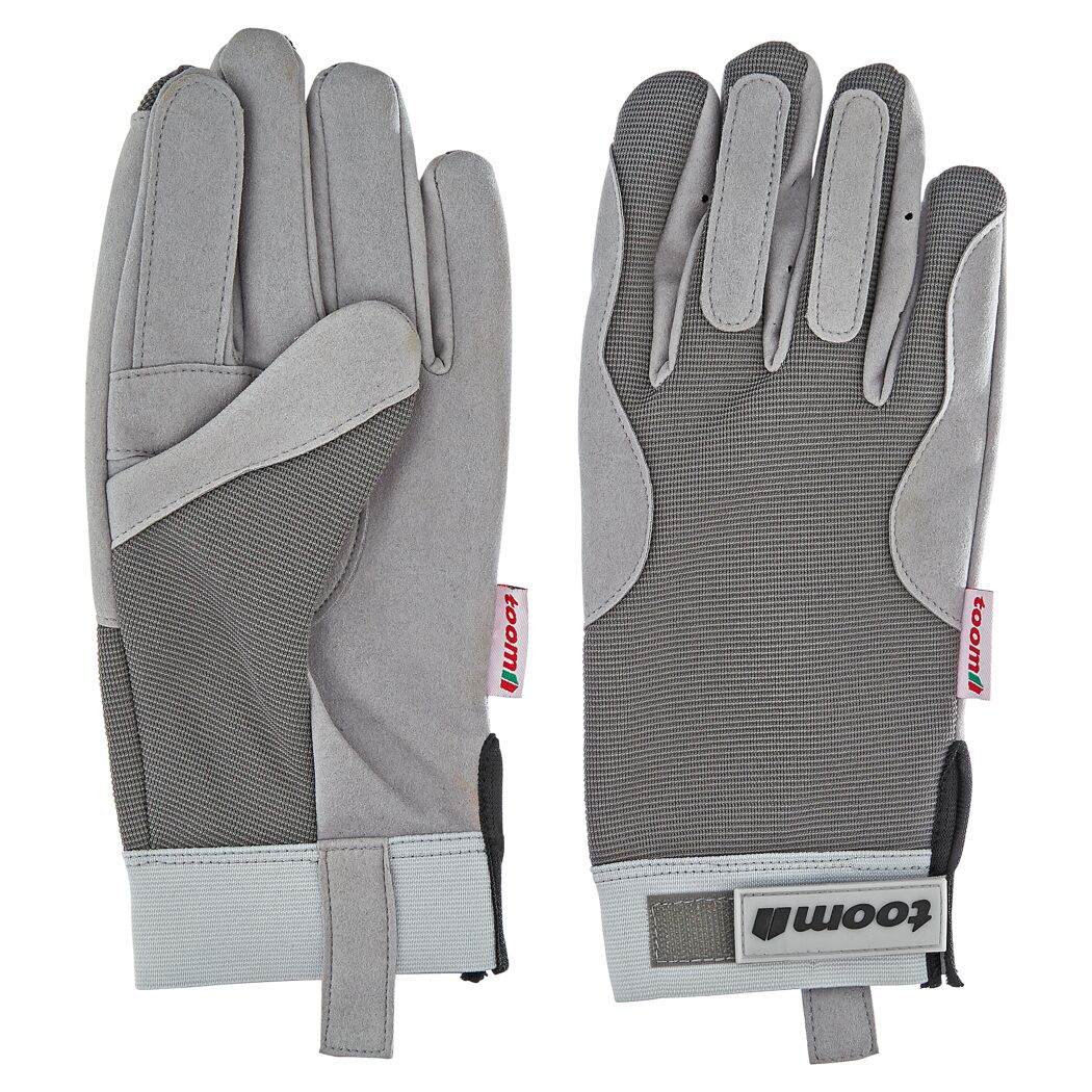 Arbeitshandschuhe grau Gr. 10/XL