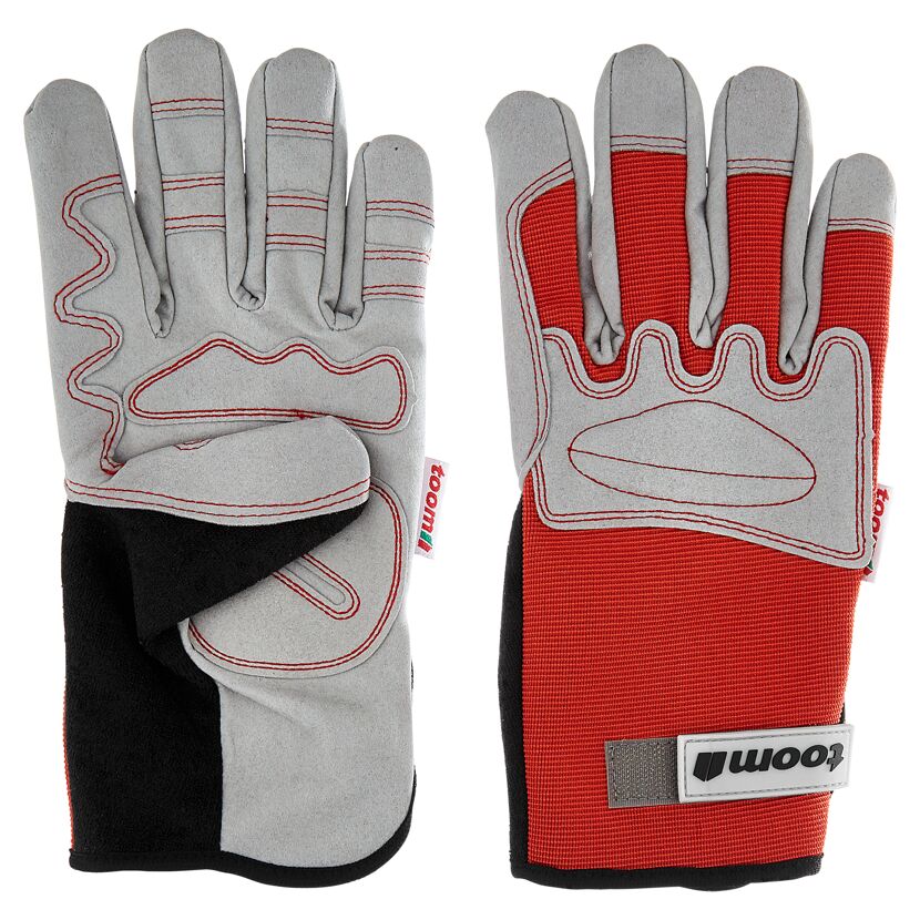 Arbeitshandschuhe Plus rot/grau Gr. 10/XL