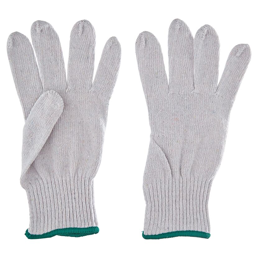 Universal Handschuhe weiß Gr. 9/L