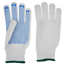 Verkleinertes Bild von Universal Handschuhe mit Grip weiß Gr. 9/L 10 Paar