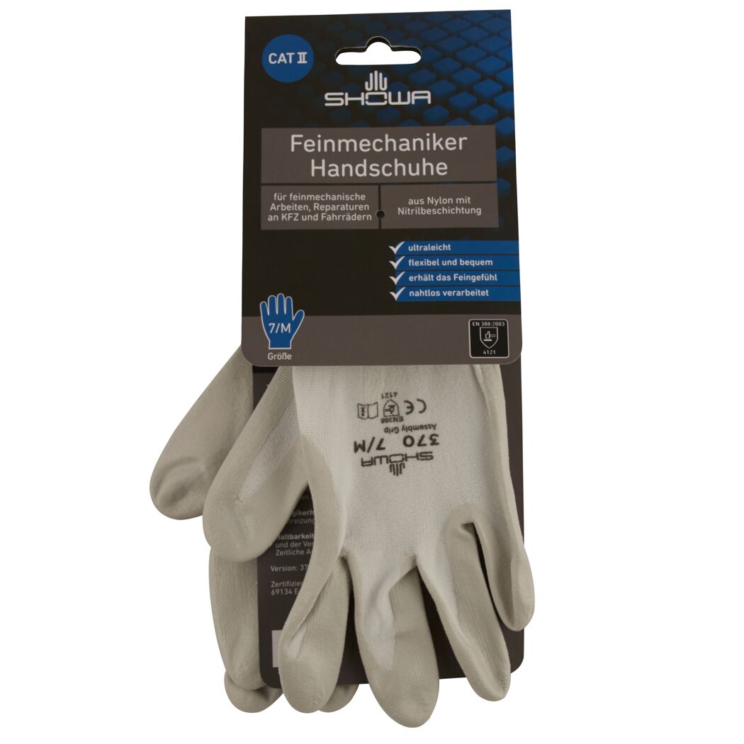 SHOWA Feinmechaniker Handschuhe Größe M