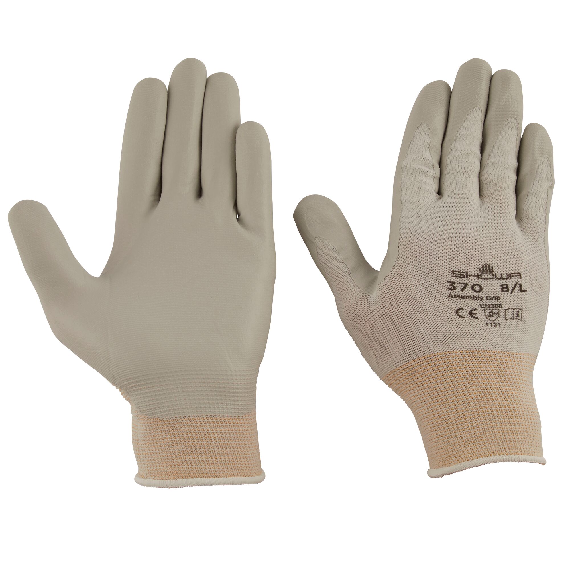 Zwei Feinmechaniker-Handschuhe Größe L von SHOWA