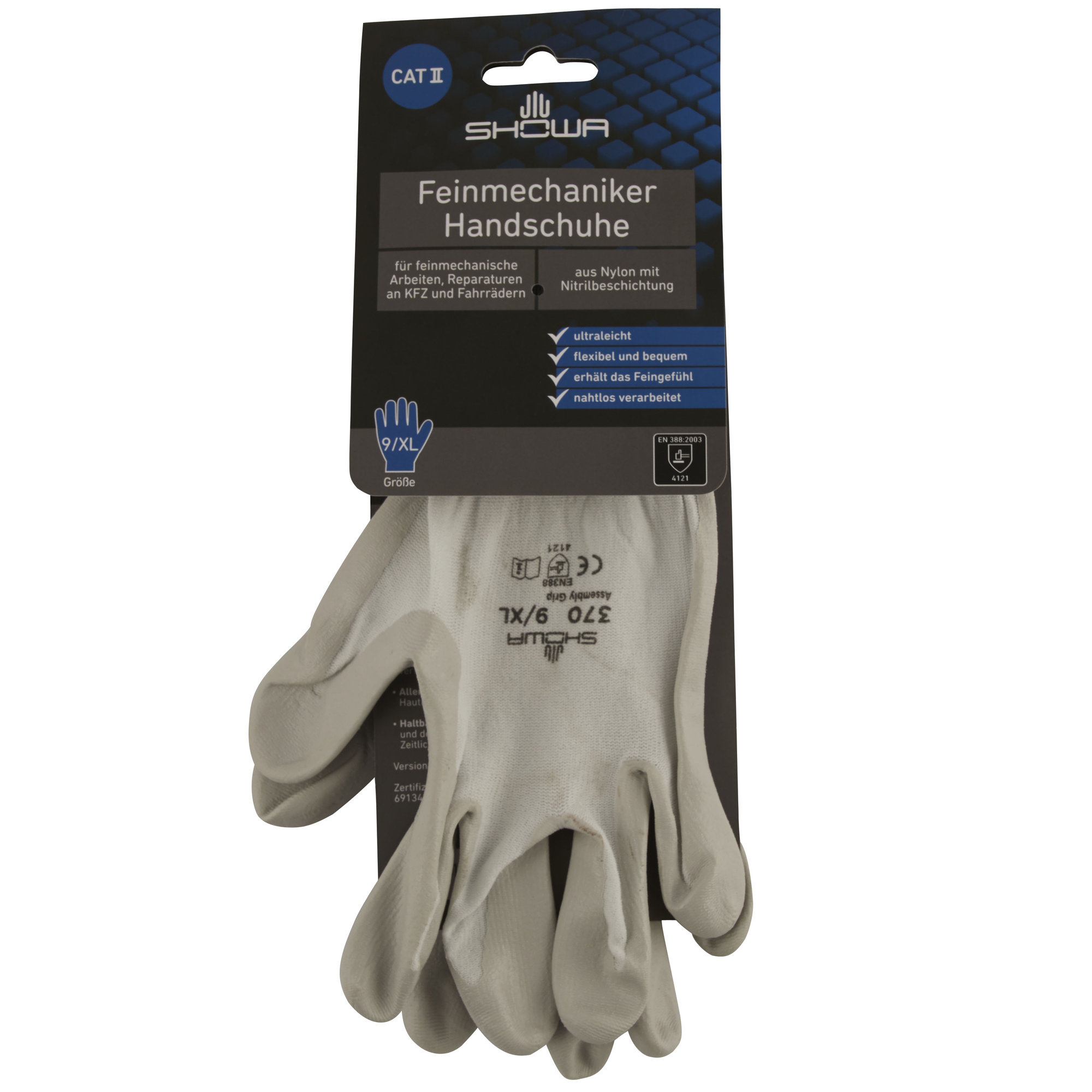 Feinmechaniker Handschuhe Größe 9/XL + product picture