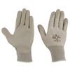 Ein Paar graue Feinmechaniker-Handschuhe in Größe XL.